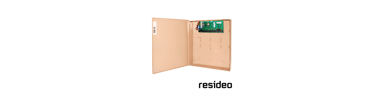 Paneles y Teclados Resideo