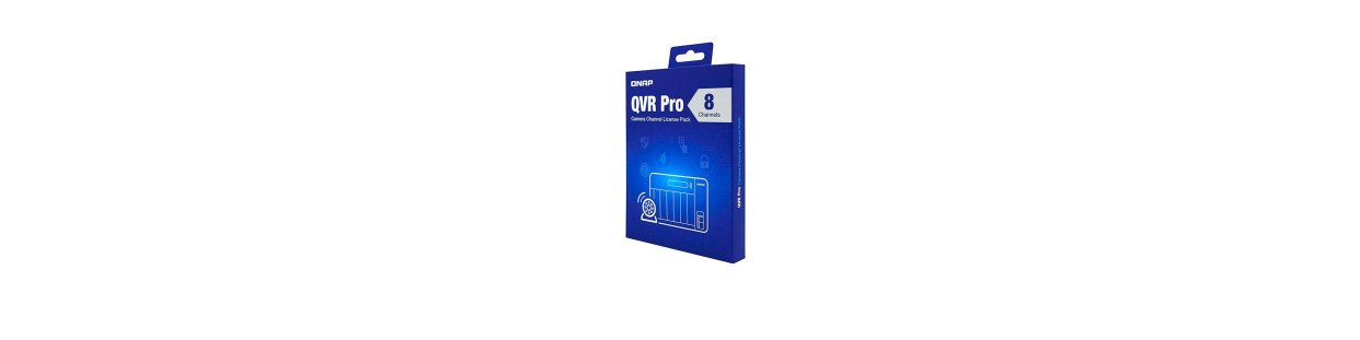 Licenciamiento QNAP QVRPRO