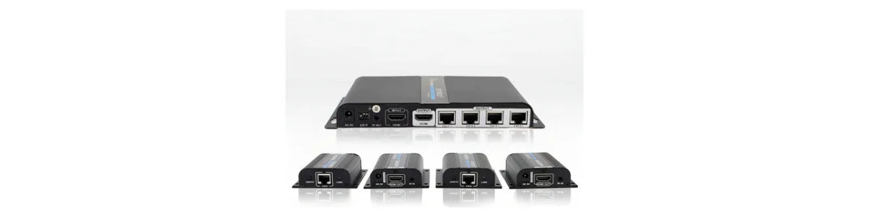 Extensores HDMI / VGA