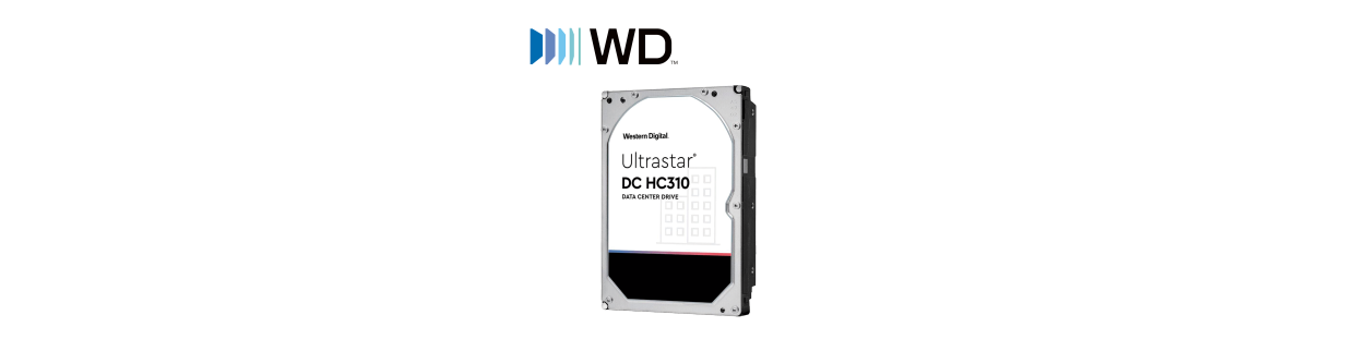 WD GOLD / WD RED / ULTRASTAR